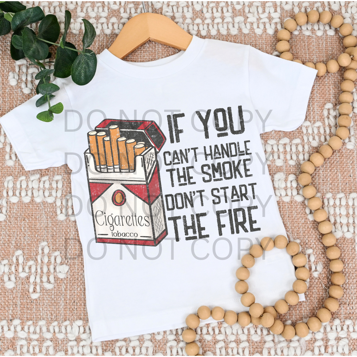 CANT HANDLE THE SMOKE