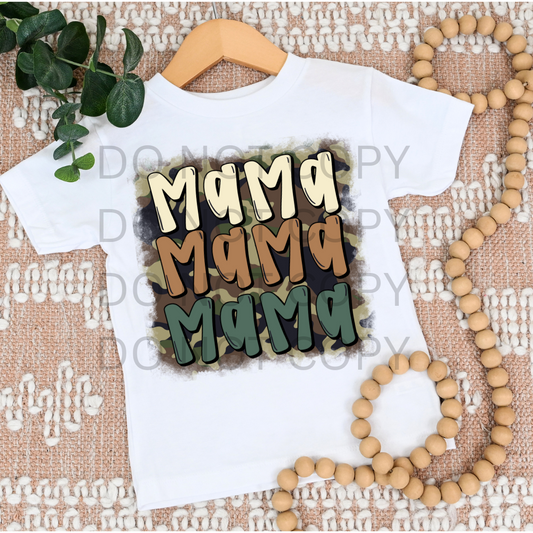 CAMO MAMA STACKED