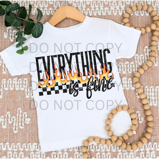 EVERYTHING IS FINE