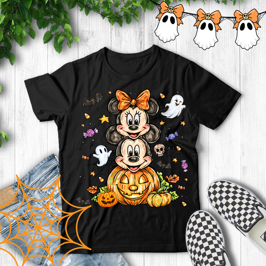 MOUSE FRIEND PUMPKIN STACK