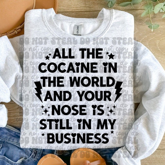 STILL IN MY BUSINESS