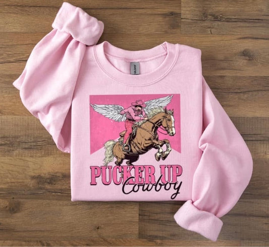 PUCKER UP COWBOY