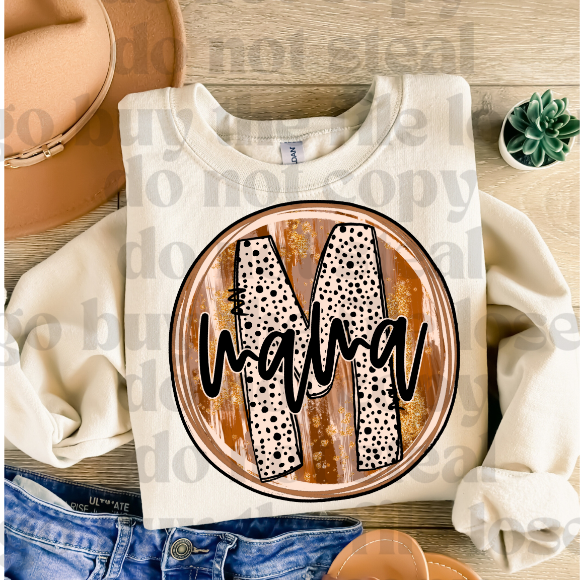 MESSY PRINT MAMA