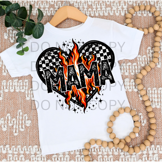 FLAMING HEART MAMA