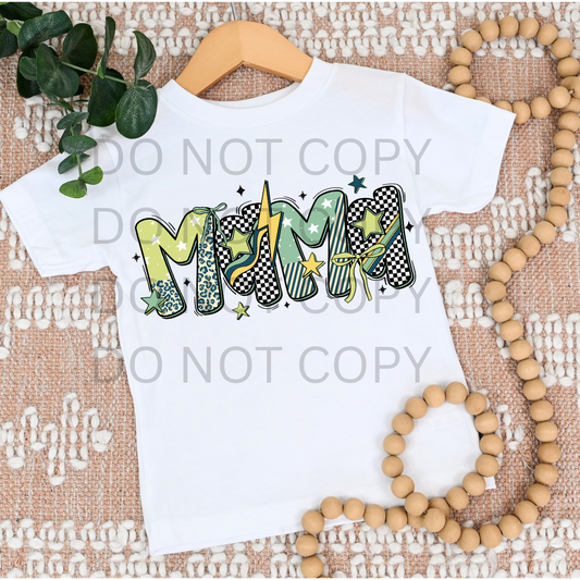 RETRO MAMA GREEN