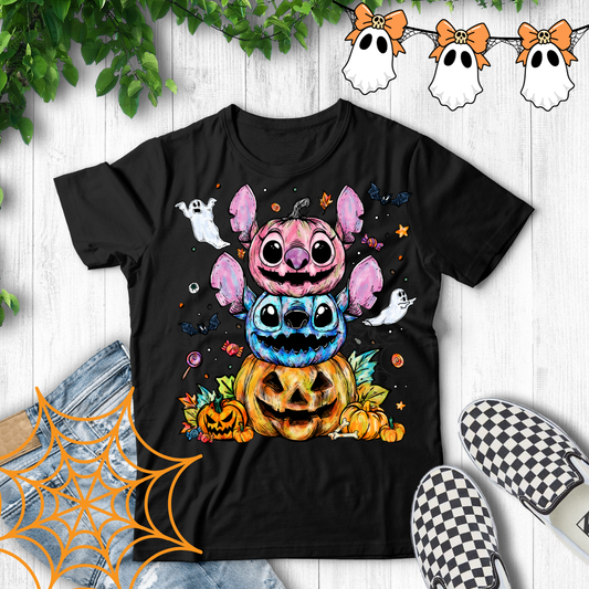 ALIEN FRIEND PUMPKIN STACK