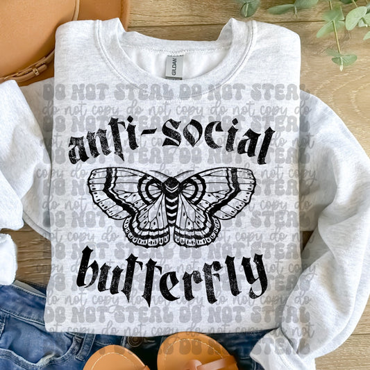 ANTI-SOCIAL BUTTERFLY