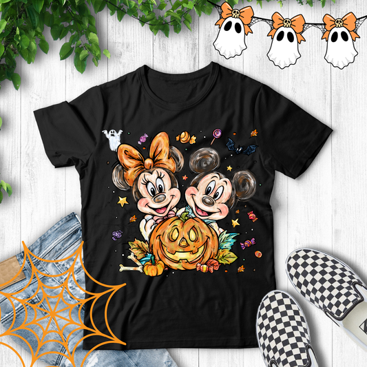MOUSE FRIEND PUMPKINS