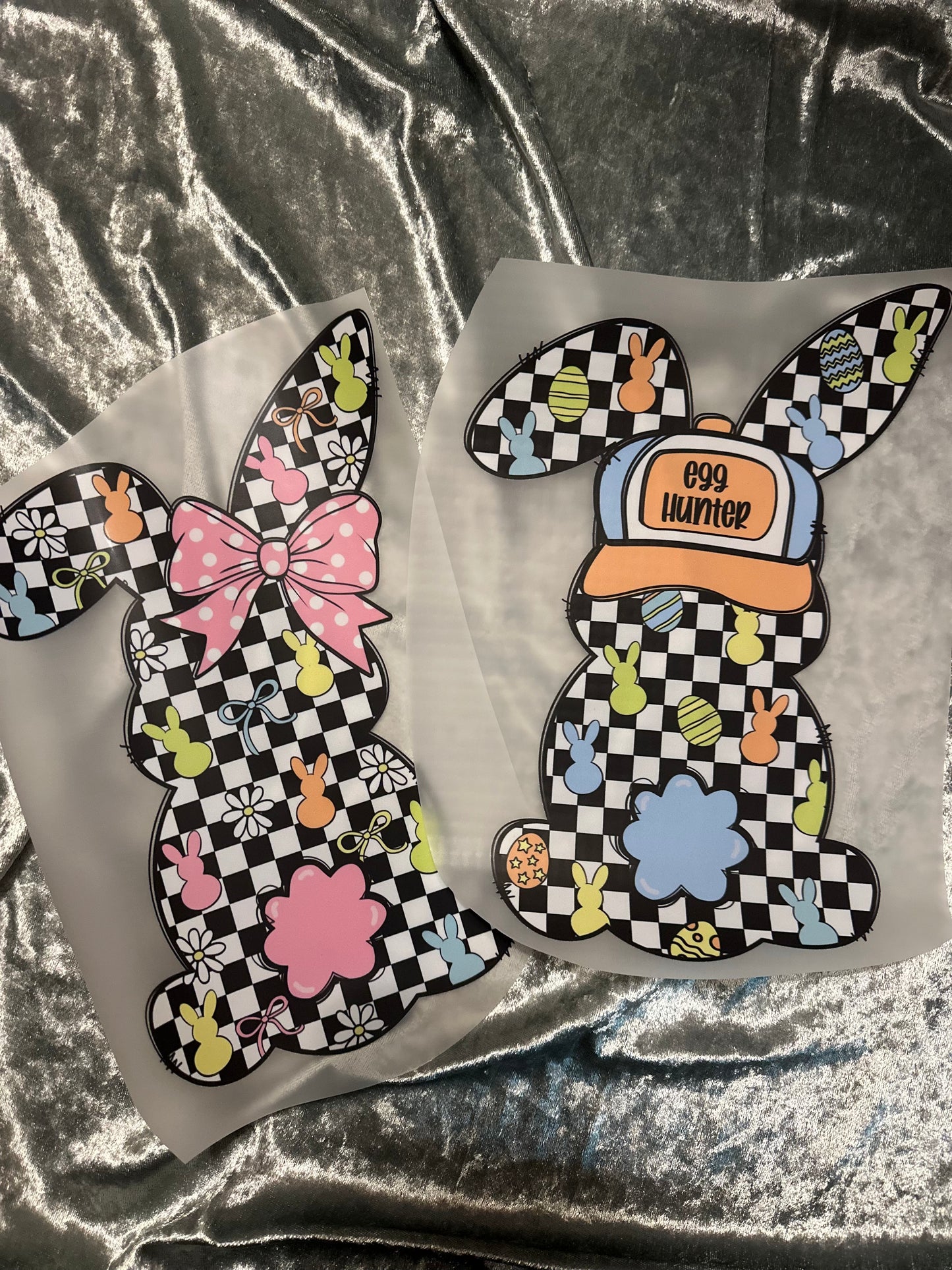 CHECKERED BUNNY