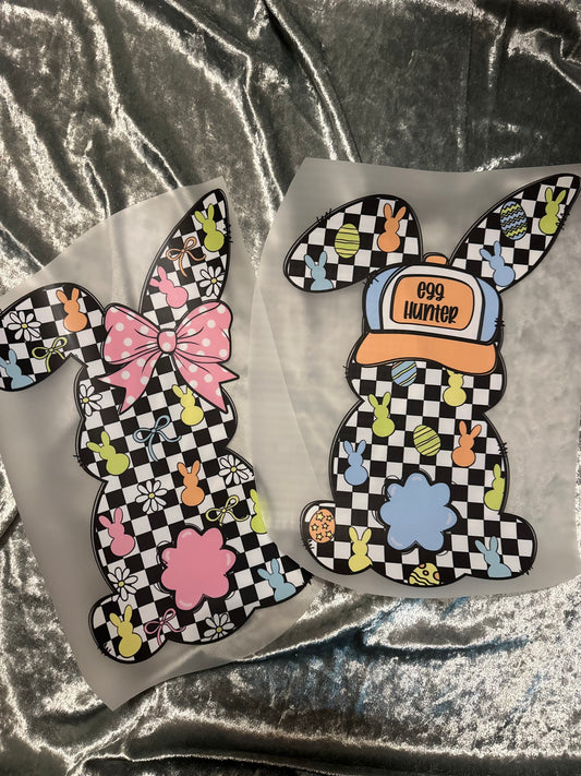 CHECKERED BUNNY