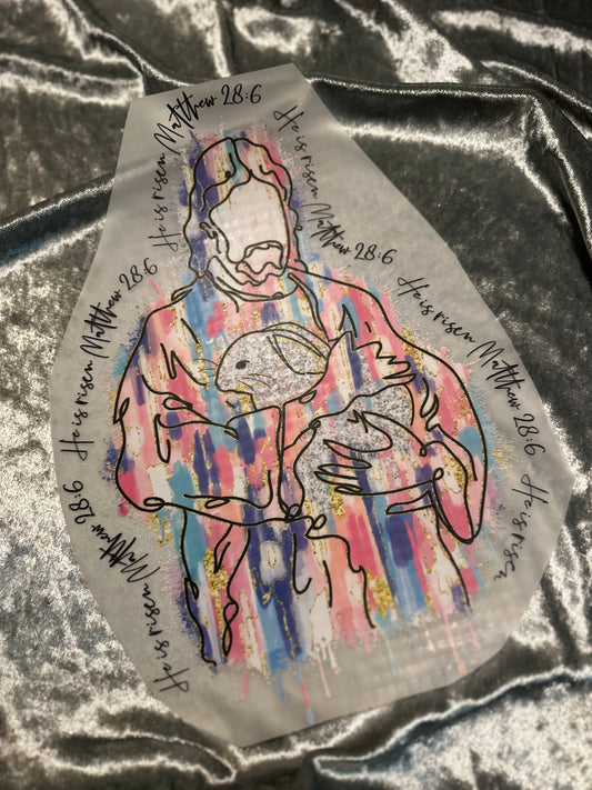 WATERCOLOR JESUS