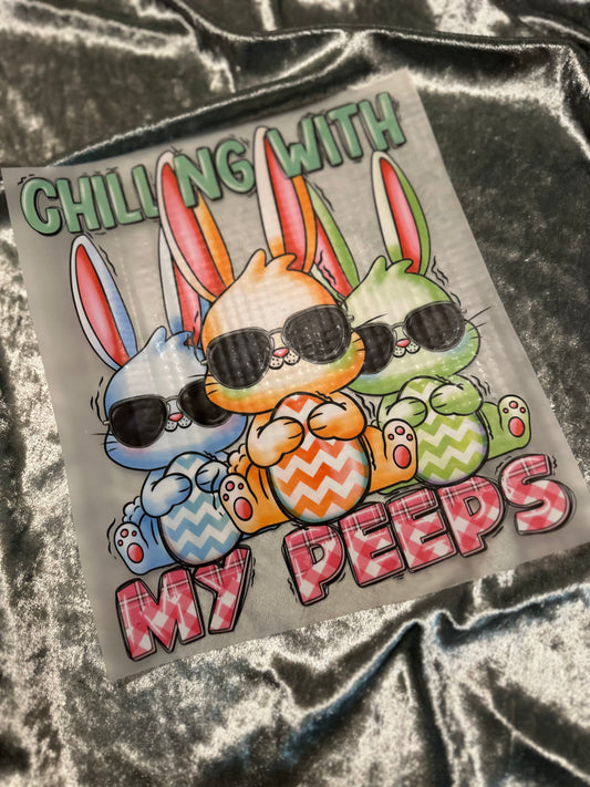 CHILLIN WITH MY PEEPS