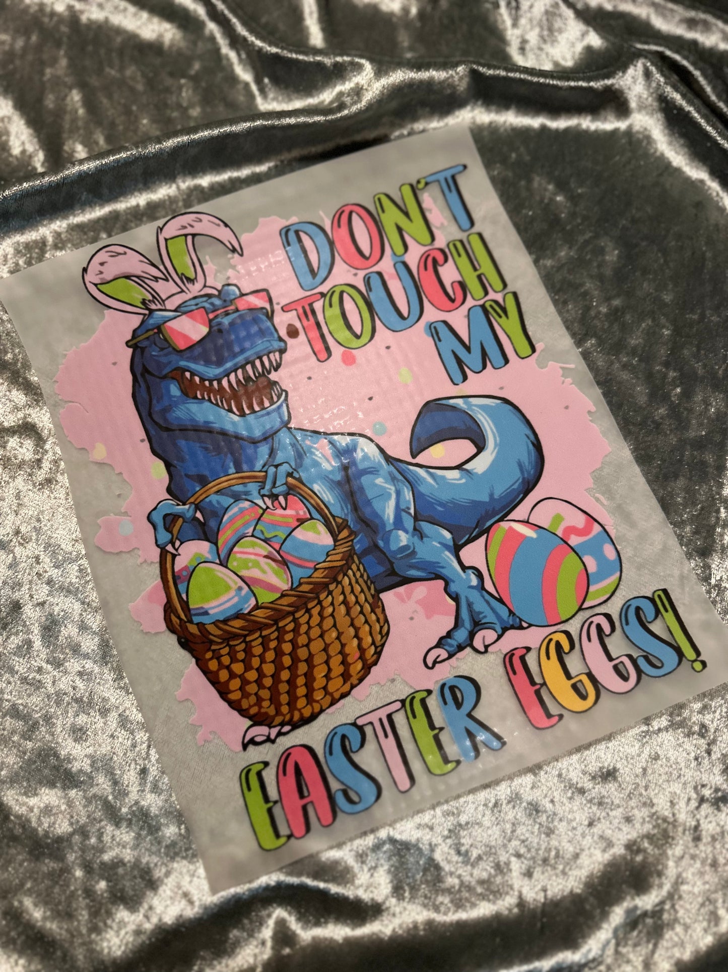 DONT TOUCH MY EGGS