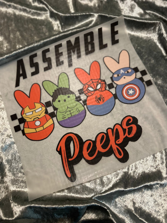 ASSEMBLE PEEPS