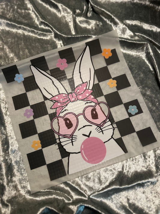 CHECKERED BUNNY