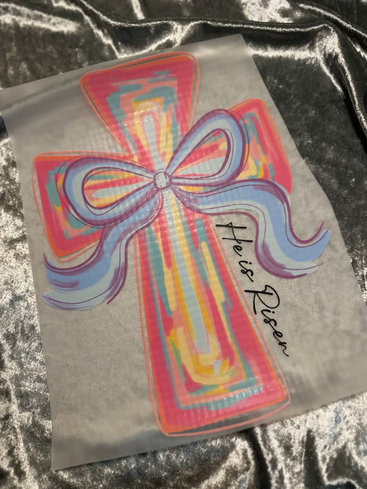 WATERCOLOR CROSS