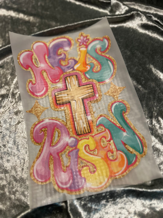 HE IS RISEN