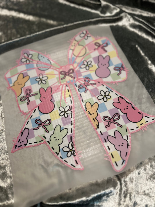 COQUETTE EASTER BOW