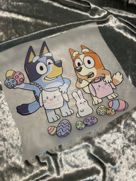 BLUE DOG EASTER