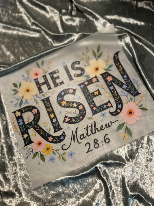 HE IS RISEN