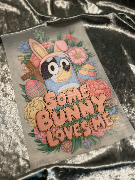 SOME BUNNY LOVES ME
