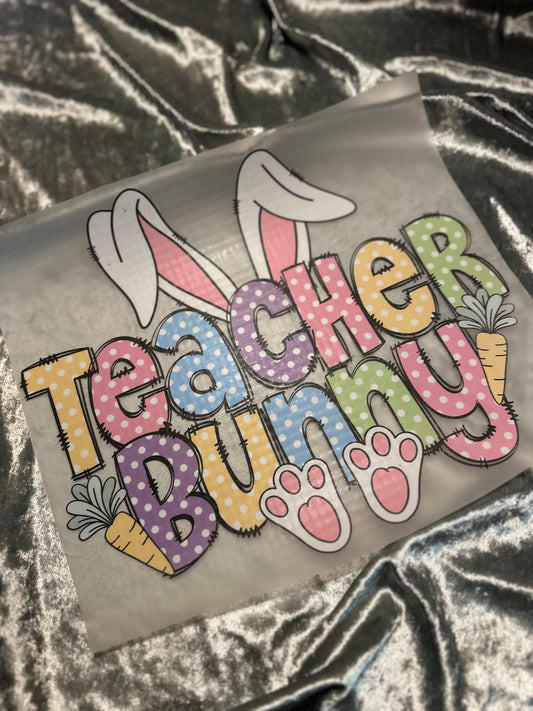 TEACHER BUNNY