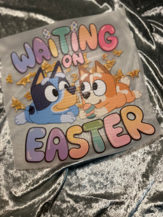WAITING ON EASTER