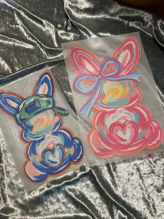 WATERCOLOR BUNNY