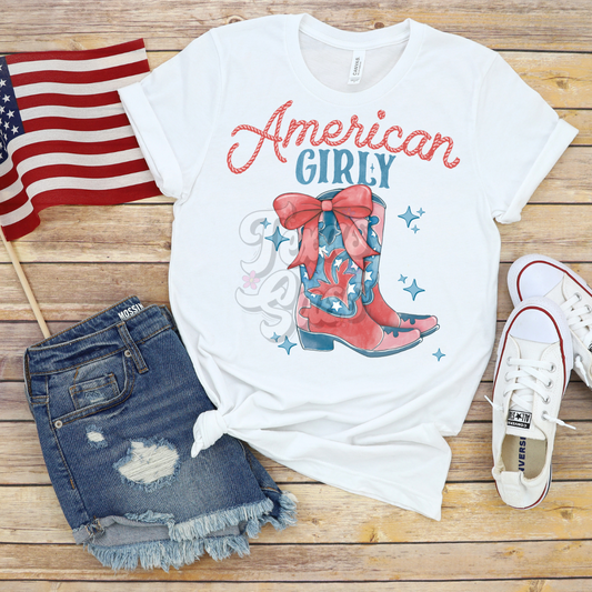 AMERICAN GIRLY