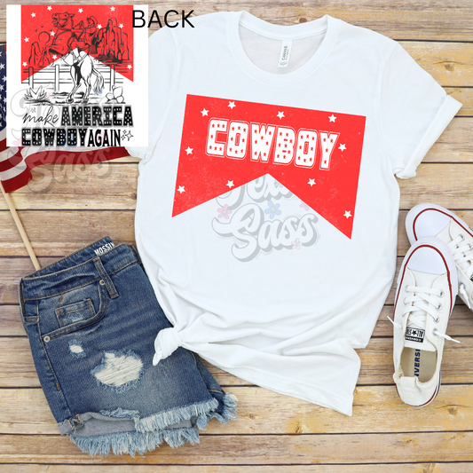 MAKE AMERICA COWBOY AGAIN