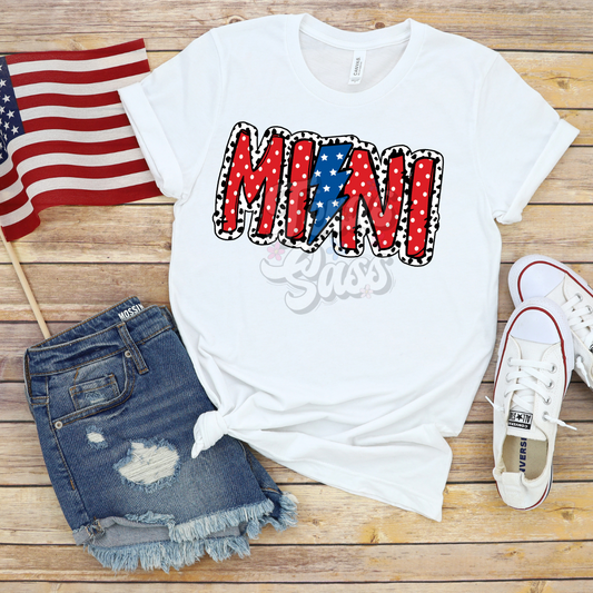 PATRIOTIC DALMATIAN MINI