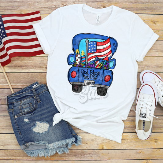 PATRIOTIC TRUCK