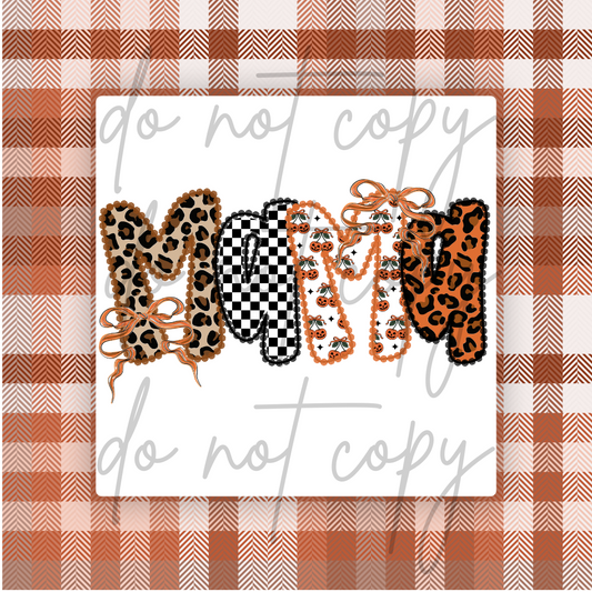 HALLOWEEN MAMA COQUETTE