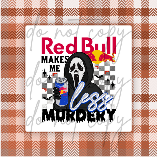 LESS MURDERY RB