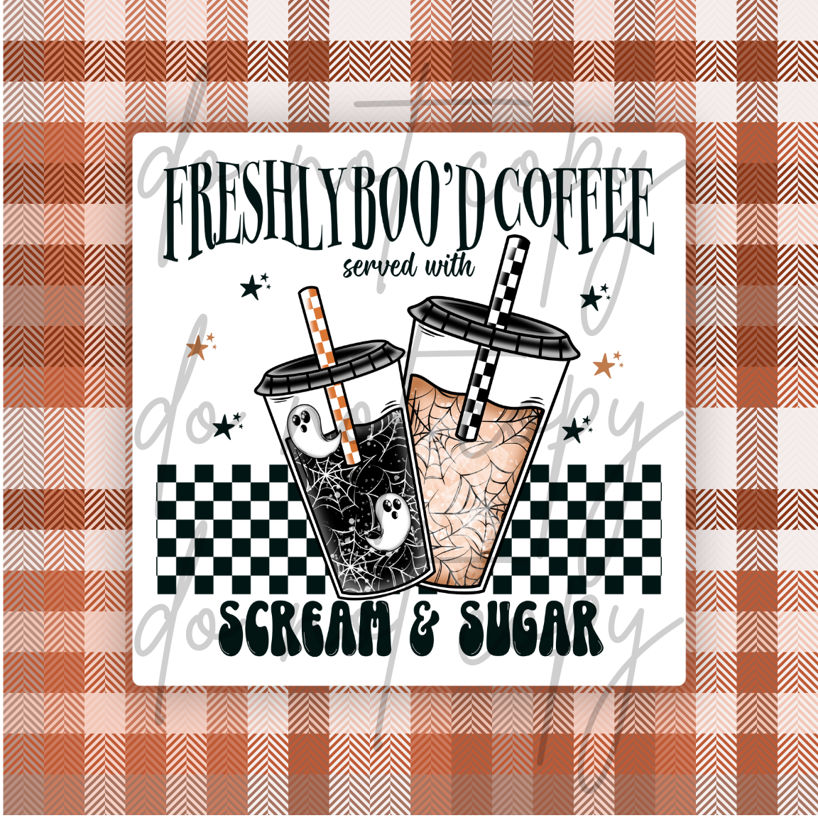 FRESHLY BOO’D COFFEE