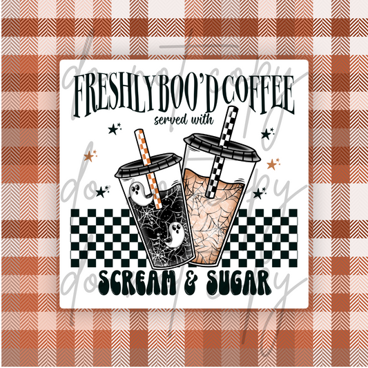 FRESHLY BOO’D COFFEE