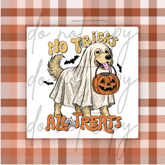 NO TRICKS ALL TREATS