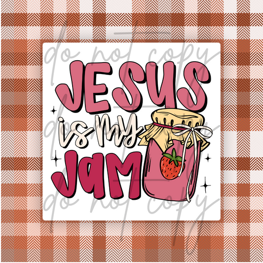 JESUS IS MY JAM