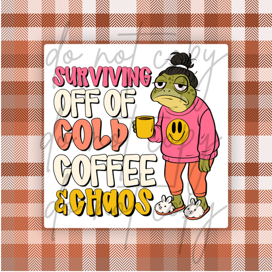 COLD COFFEE AND CHAOS