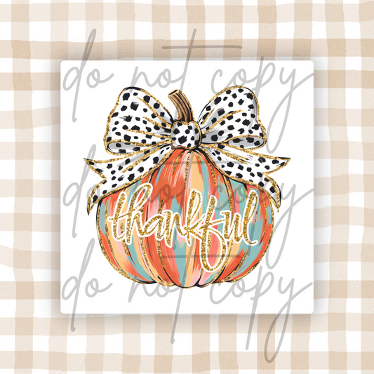 THANKFUL PUMPKIN