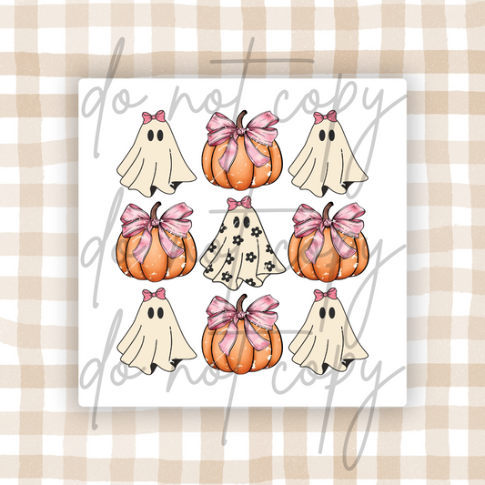 PUMPKIN GHOST COQUETTE