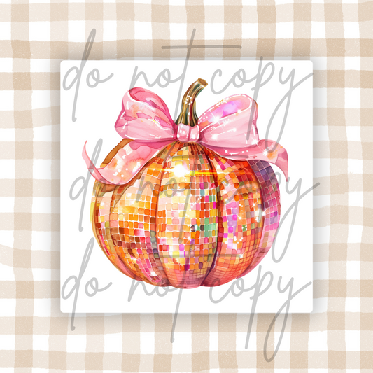 DISCO PUMPKIN