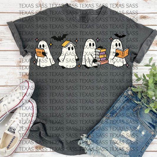 BOOKISH GHOSTS