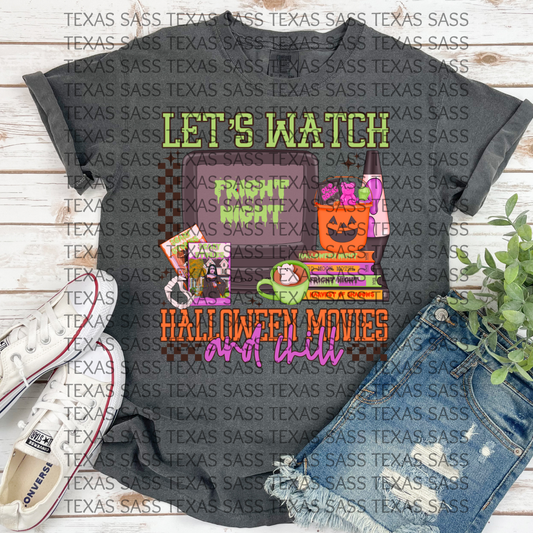 LETS WATCH HALLOWEEN MOVIES