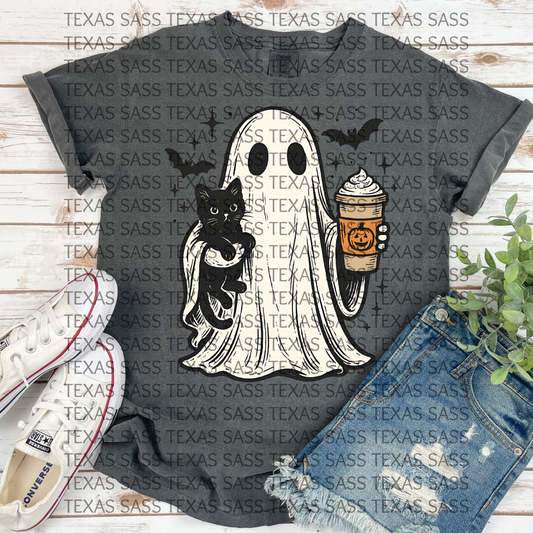 COFFE GHOST CAT