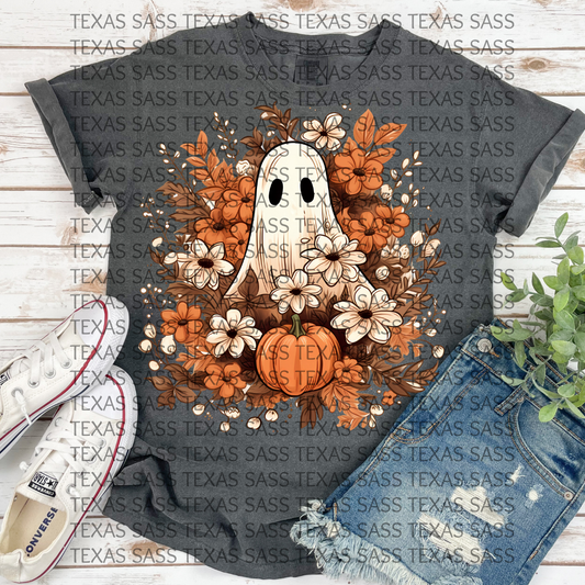 FALL FLORAL GHOST