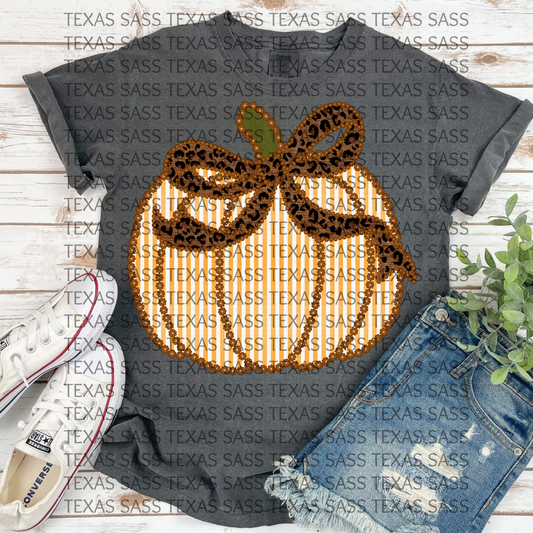 SEERSUCKER PUMPKIN