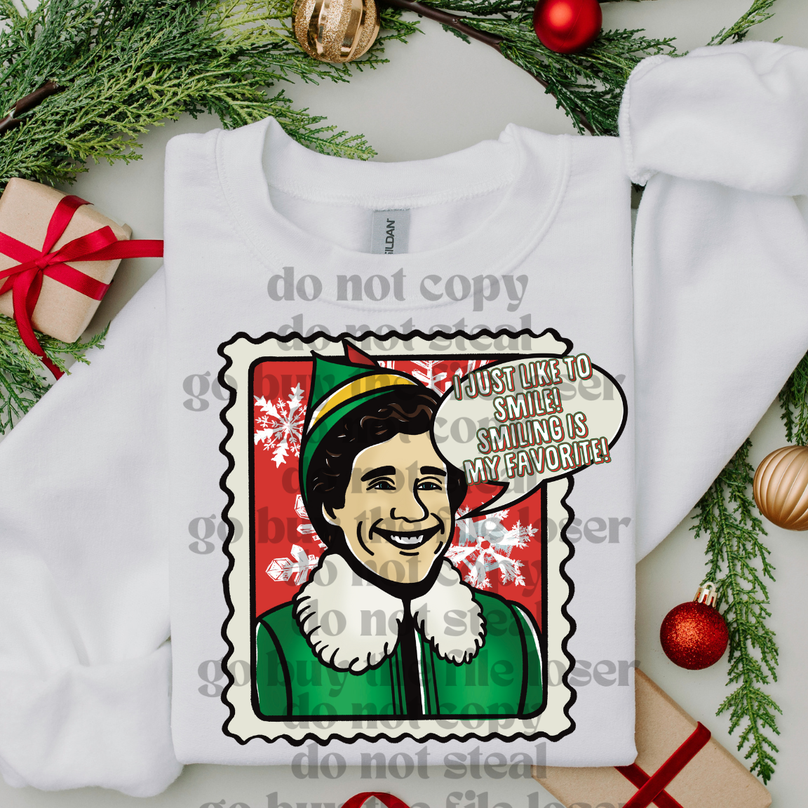 Elf Stamp