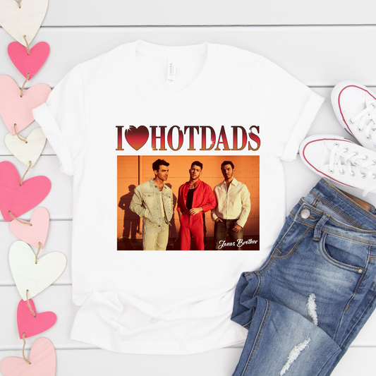 I LOVE HOT DADS