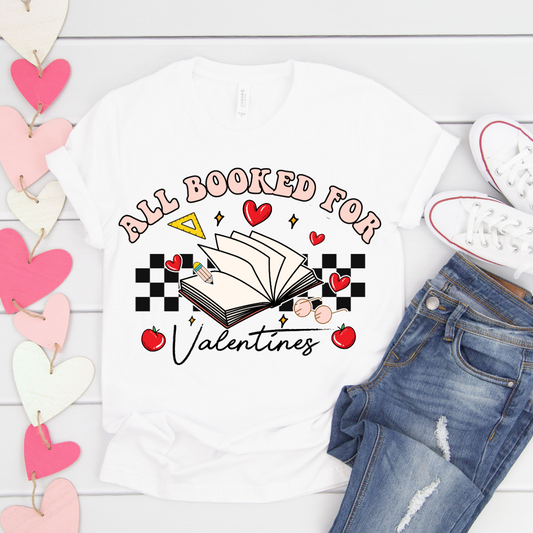 ALL BOOKED FOR VALENTINES